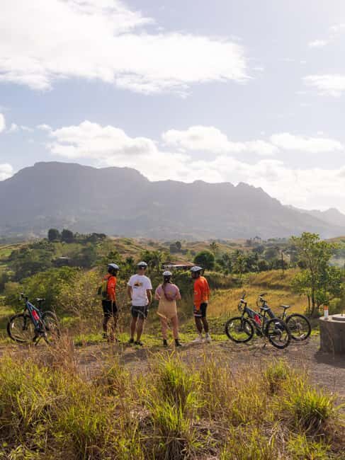 Off-road E-bike Tour with Local Guides - An In-depth Look at the Off-road E-bike Tour in Fiji