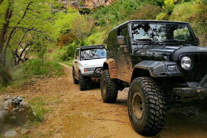 Off road experience at the roads of wine - The Value of This Experience