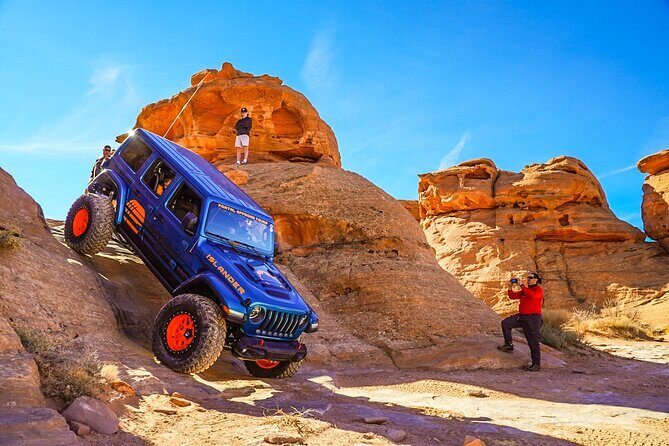 Off-Road Private Jeep Adventure in Moab Utah - FAQs