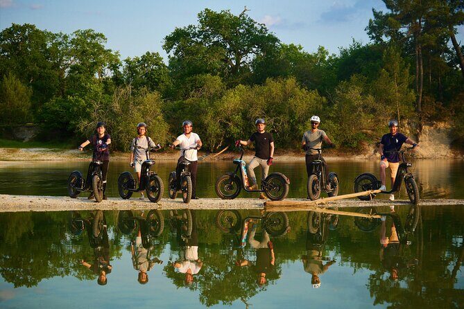 Off-road scooter outing between lakes and Pessac-Léognan vineyards - The Sum Up: Who Is This Tour Best For?