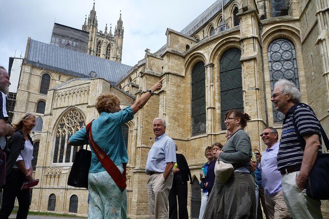 Official Canterbury Guided Walking Tour - 14.00 Tour - What Makes This Tour Stand Out?