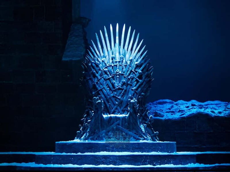 Official Game of Thrones Studio Tour Admission Ticket - A Detailed Look at the Game of Thrones Studio Tour Experience