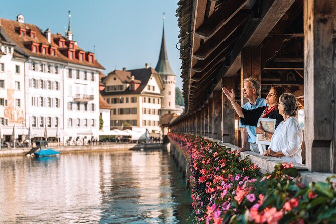 Official Guided City Tour of Lucerne - In-Depth Look at the Tour Experience