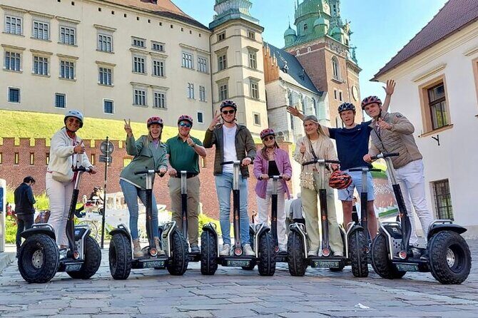 Offroad Segway Guided Krakow City Tour - An In-Depth Look at the Krakow Segway Tour