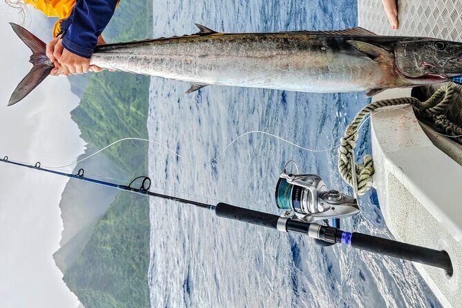 Offshore fishing around the Teahupo'o wave - An In-Depth Look at the Offshore Fishing Experience