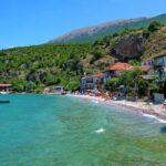 Ohrid Boat Tour Sv. Naum, Zaum, Trpejca & BBQ | Lale Tours - Trpejca: The Charm of the “Saint Tropez of Ohrid”