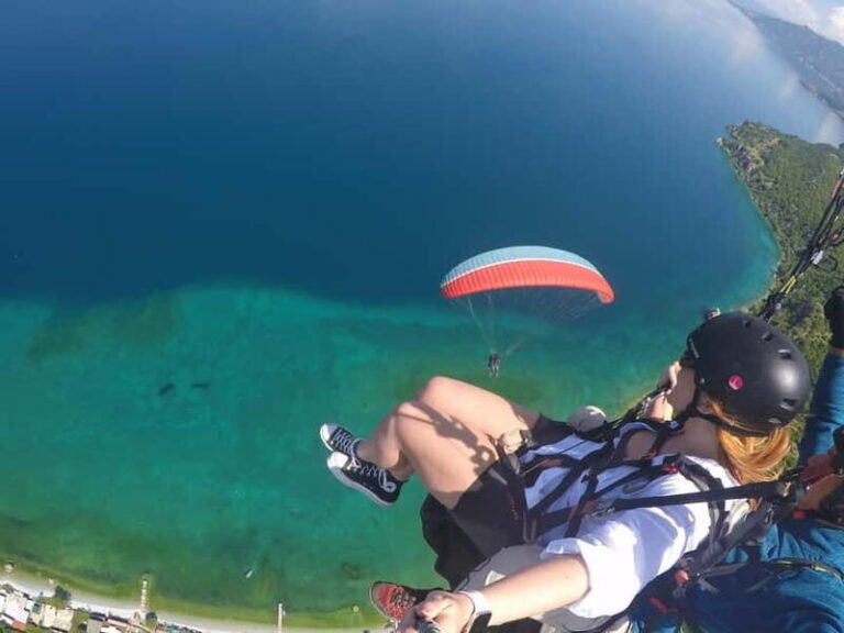Ohrid: Paragliding Experience with Pick-up - Who Will Enjoy This Tour?