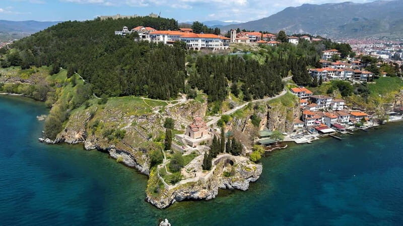 Ohrid: Private Walking Tour with Expert Local Guide - Detailed Breakdown of the Itinerary
