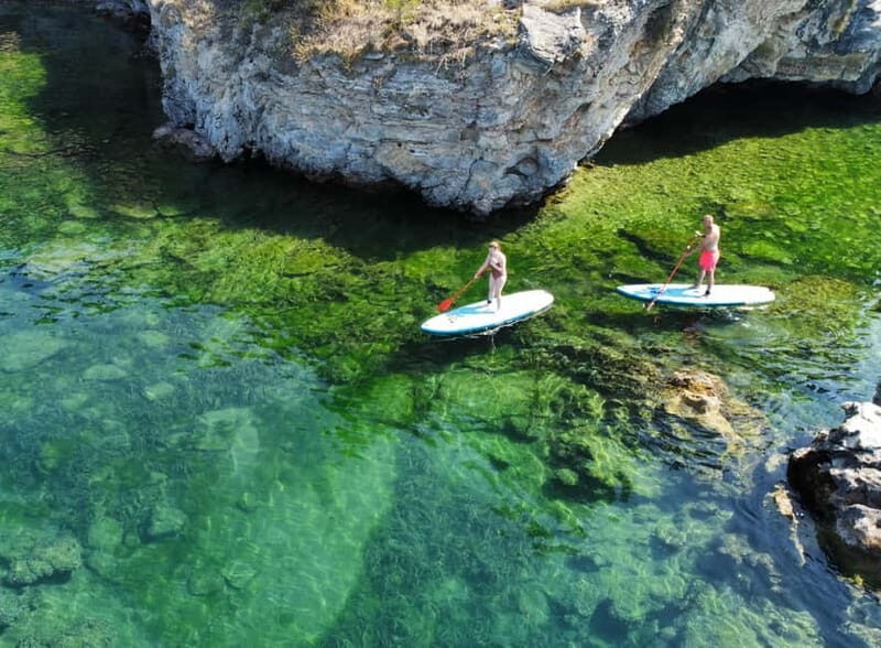Ohrid: Stand Up Paddleboarding Tour with Landmarks & Photos - Breaking Down the Itinerary
