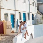 Oia: Couple photoshoot with 30 edited Photos - Practical Details and Tips