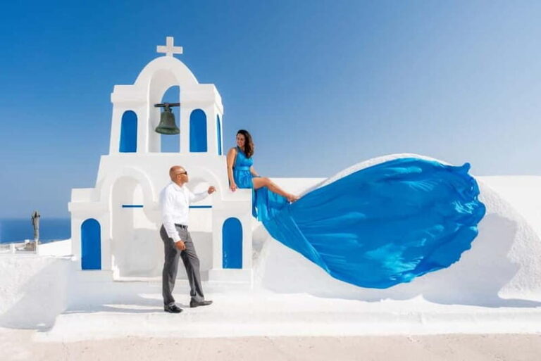Oia: Santorini Photoshoot with Flying Dress Rental Option - Why This Tour Stands Out