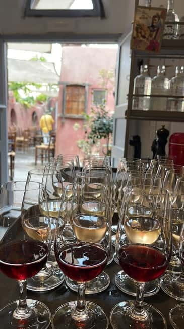 Oia: Wine Tasting with Cold Cuts or Cured Fish - The Guided Tour: Personal Connection and Expertise