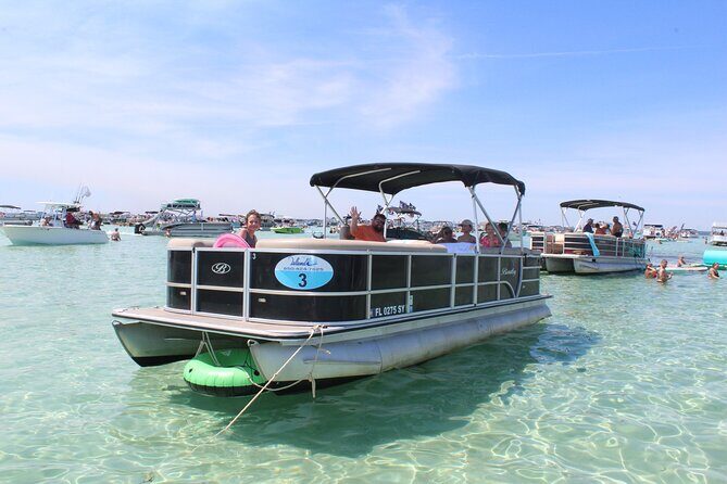 Okaloosa Island Fun Half Day Pontoon Boat Rental - A Closer Look at the Itinerary and Stops