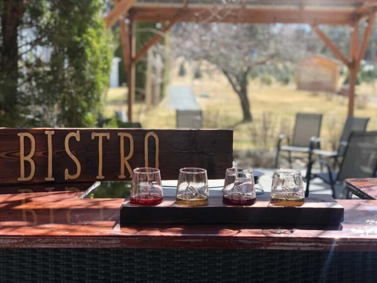 Okanagan Blackberry Fest; Wine Flights & Charcuterie Kelowna - Itinerary Breakdown