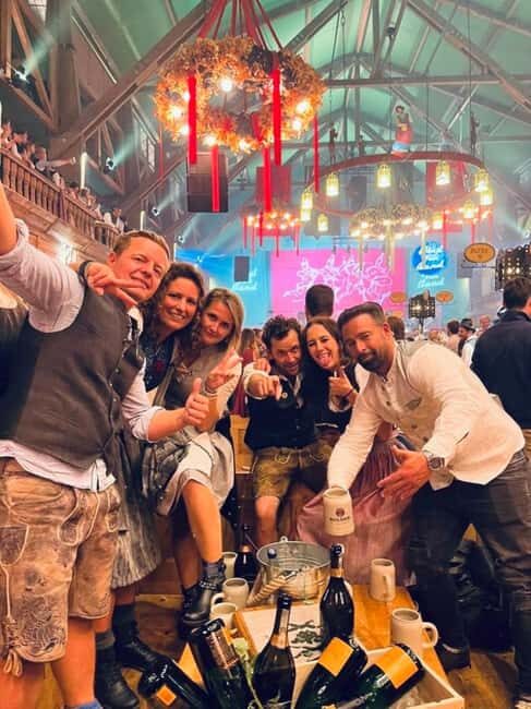 Oktoberfest Tour: All in! EVENING Table reservation + 2 tickets for rides - What’s Included & What’s Not