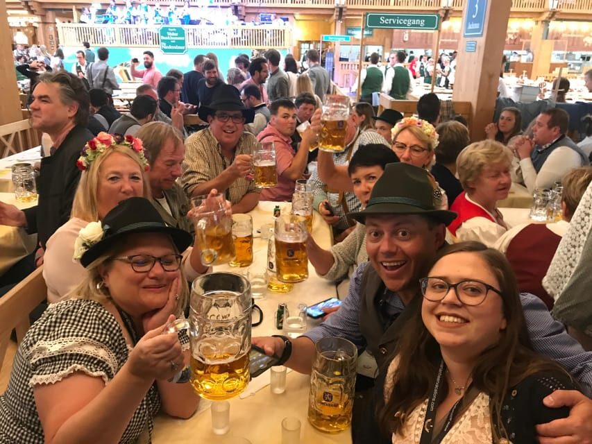 Oktoberfest Tour and Table Reservation at a Major Tent - A Detailed Look at the Experience