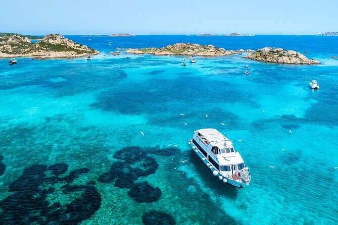 Olbia: Boat Tour to Maddalena Archipelago with Minibus Transfer - The Highlights of the Itinerary