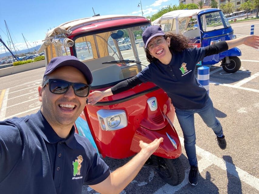 Olbia: Exclusive Guided City Tour in Tuk-Tuk - FAQs