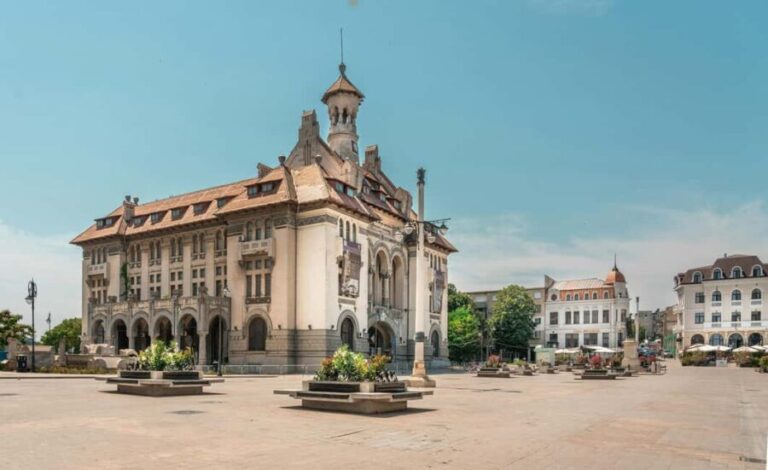 Old Center and Casino of Constana Visit Guided Tour - A Detailed Look at the Tour Experience