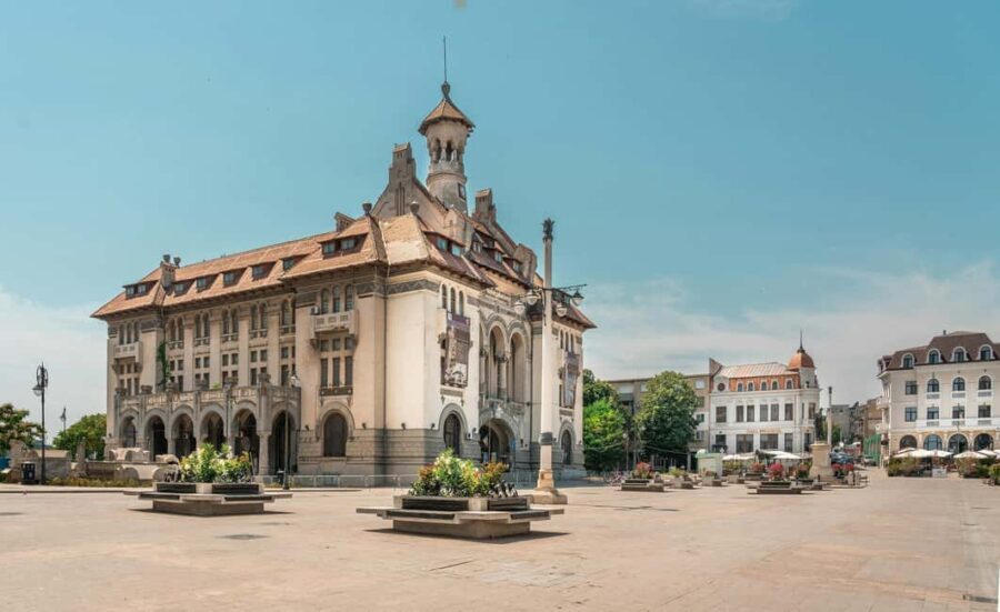 Old Center and Casino of Constana Visit Guided Tour - A Detailed Look at the Tour Experience
