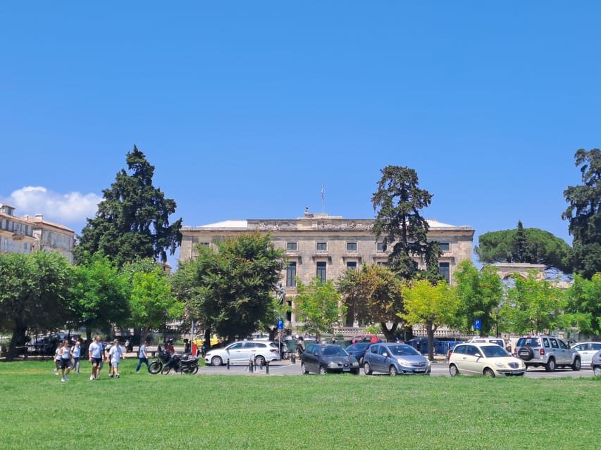 Old fortress and Corfu Old Town: History and culture - A Deep Dive into the Itinerary