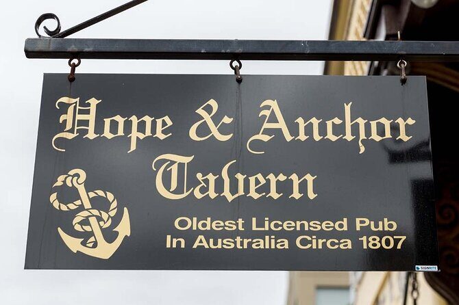 Old Hobart Pub Walking Tour - Detailed Breakdown of the Tour Itinerary