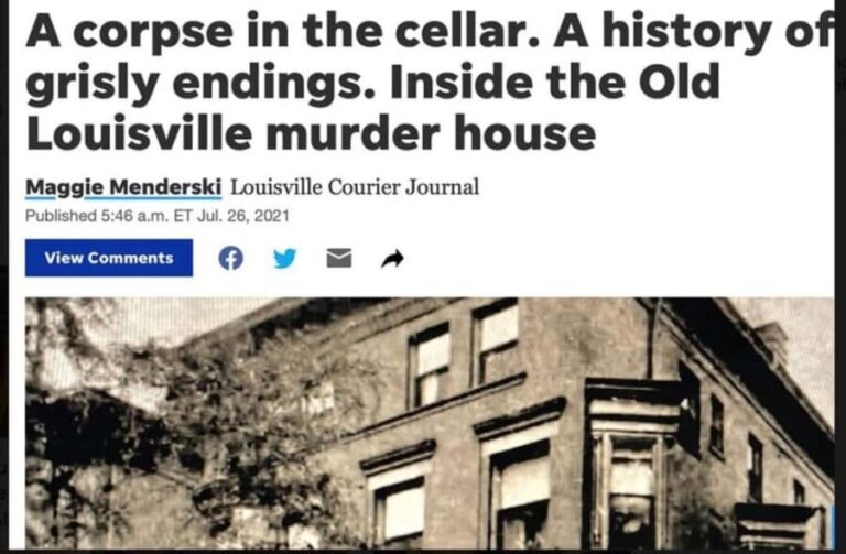 Old Louisville: The Glitter Ball City Walking Tour w/ Author - An Authentic Look at Louisville’s Victorian Charm and Crime Stories