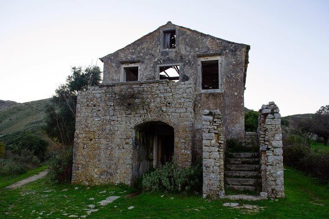 Old Perithia the Ghost Town and Northeast of Corfu - The Value of This Tour