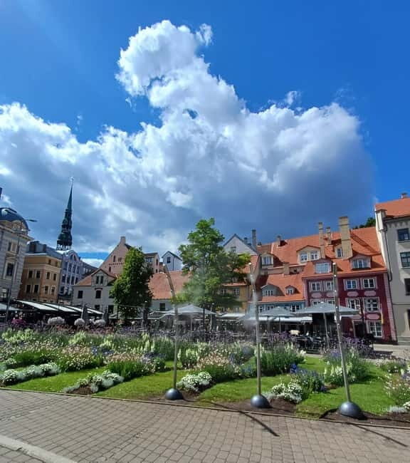 Old Riga in Italian: History&Legends - What’s Included & Practical Details