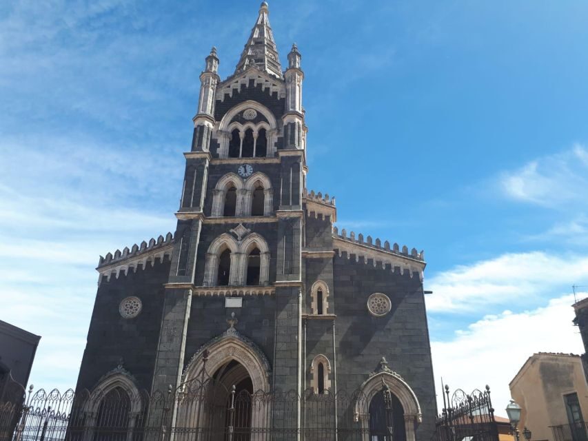 Old Sicily and Etna wine tasting tour from Taormina - Practical Tips and Considerations
