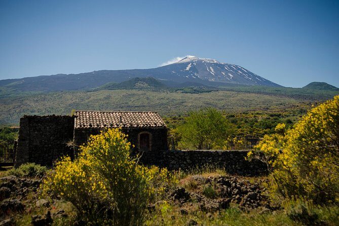 Old Sicily discovery and Etna wine tasting tour from Taormina - Mount Etna: The Volcano’s Majesty