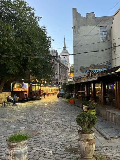 Old Tbilisi Private Walking Tour with Wine and Cable Car - Practical Details and What It Means for You