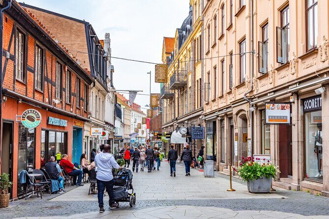 Old Town Helsingborg: Exploration Game and Self-Guided Tour - Exploring the Itinerary