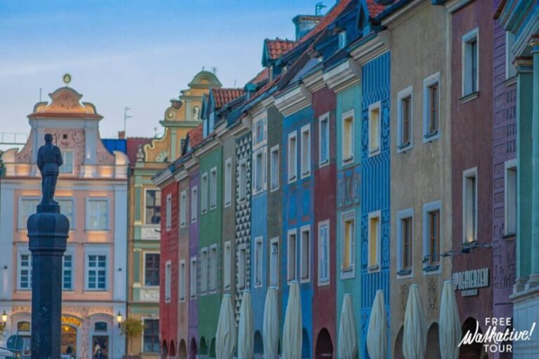Old Town Poznan: Guided Walking Tour in English - What You’ll See and Experience
