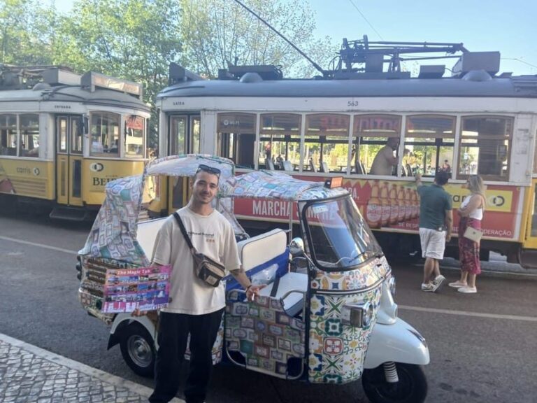 Old Town Tuk Tuk Tour - A Detailed Breakdown of the Itinerary