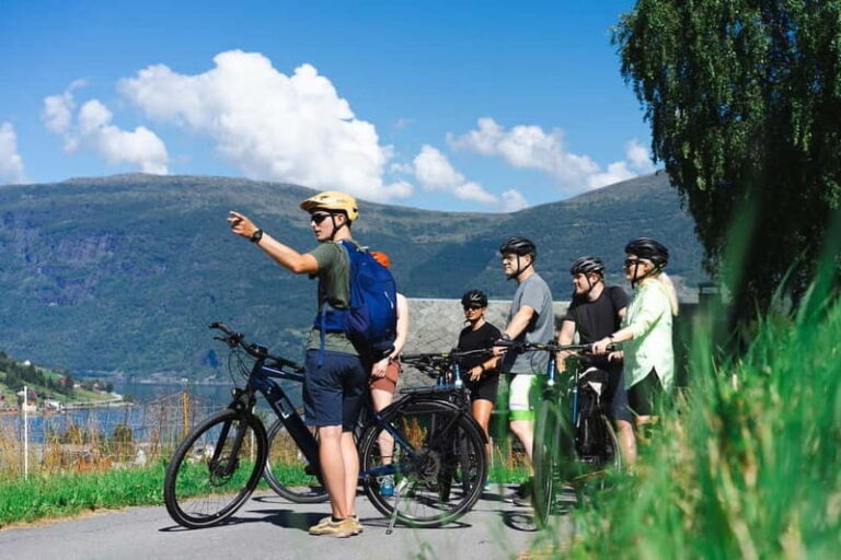 Olden: Guided e-bike tour - An In-Depth Look at the Olden E-Bike Tour