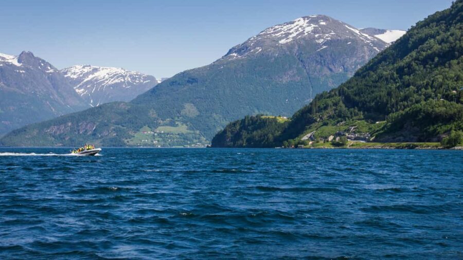 Olden: Nordfjord RIB Boat Tour