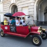 Oldtimer Tour Vienna Gold Tour - The Ride: Comfort, Views, and Photo Ops