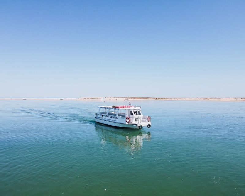 Olhão: 4-Hour Ria Formosa Islands Tour - Practical Details and Tips