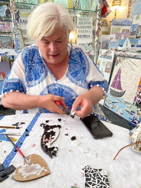 Olhão: Art Mosaic 2 hours Workshop by MosaicOlhão - What to Expect from the Olhão Mosaic Workshop