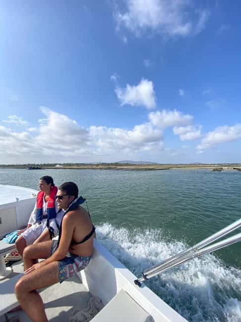 Olhão: Beautiful Exclusive Route: Private Boat Rental with Skipper - What Makes This Tour Stand Out?