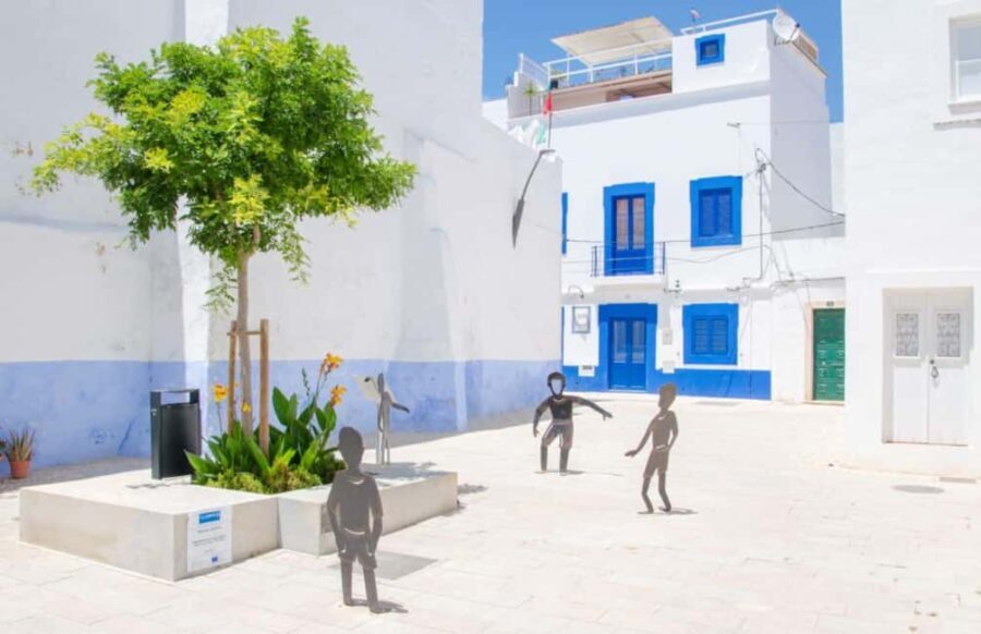 Olhão & the Enchanted Legends / Lenda Encantado - A Closer Look at the Olhão Legends Walk