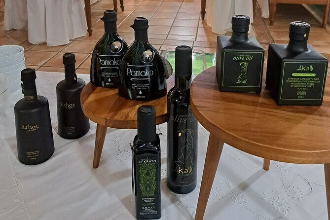 Olive Oil Tasting - Key Points