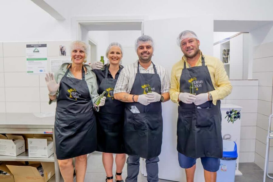 Olive Oil Tour with Tastings and Bottling - An In-Depth Look at the Olive Oil Tour in Epirus