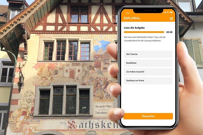 Olten Scavenger Hunt and Sights Self-Guided Exploration - Practical Details: What You Need to Know