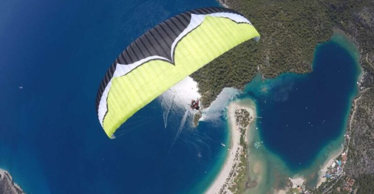 Oludeniz: Blue Lagoon Paragliding Flight Fethiye - The Sum Up
