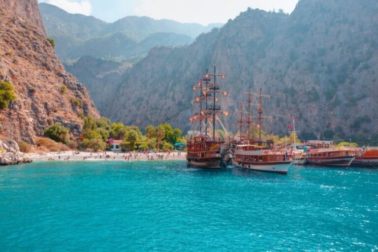 Ölüdeniz: Butterfly Valley Boat Trip with Buffet Lunch - A detailed look at the boat trip experience