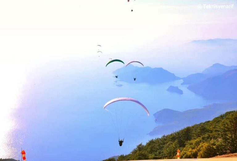 Ölüdeniz: Fethiye Tandem Paragliding w/ Hotel Pickup - The logistics and safety considerations