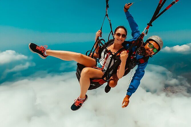 Oludeniz Paragliding in Fethiye Turkey - The Value and Who It’s For