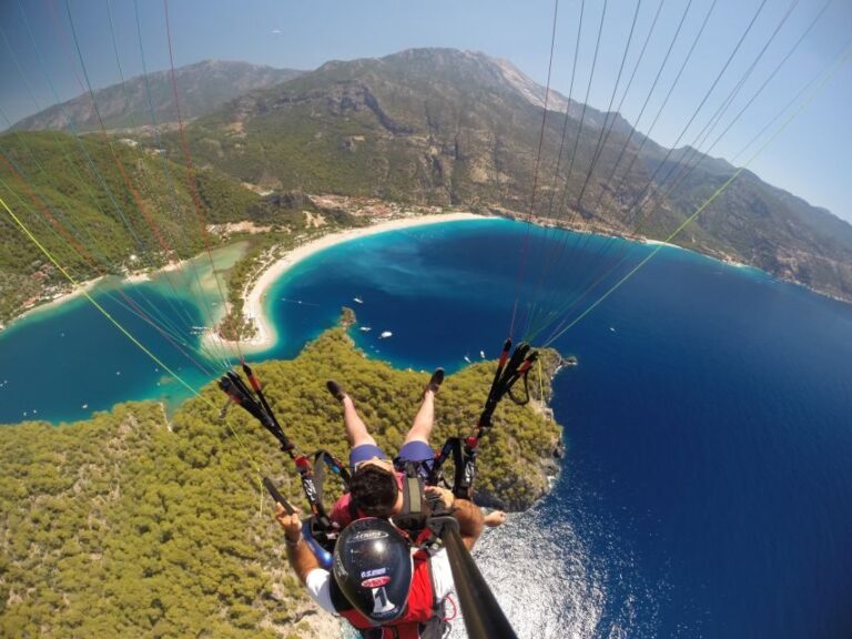 Oludeniz: Tandem 30-Minute Paragliding Flight - Practical Details and Tips